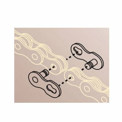 Brandless Maillon Chaine De Vélo 3/5/6/7/8 Vitesses 2 Brandless Maillon Chaine De Vélo 3/5/6/7/8 Vitesses – Image 2