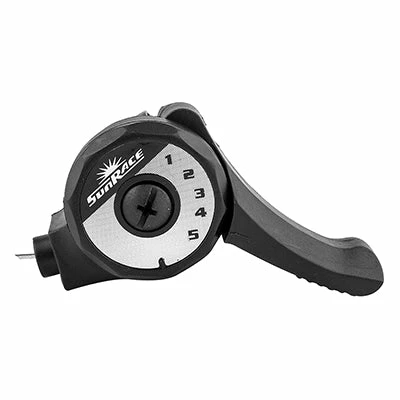 SUNRACE Manette De Vitesses Sur Guidon 5V Compatible Shimano 1 SUNRACE Manette De Vitesses Sur Guidon 5V Compatible Shimano