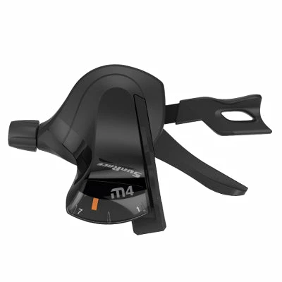 Manette Dérailleur Arrière Sunrace M4 Pour 7 Vitesses 2 Manette Dérailleur Arrière Sunrace M4 Pour 7 Vitesses – Image 2