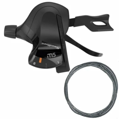 Manette Dérailleur Arrière Sunrace M5 Pour 8 Vitesses 1 Manette Dérailleur Arrière Sunrace M5 Pour 8 Vitesses