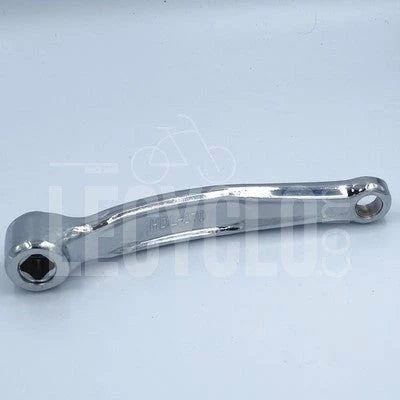 Point Manivelle De Pédalier De Vélo En Acier 170 Mm 2 Point Manivelle De Pédalier De Vélo En Acier 170 Mm – Image 2