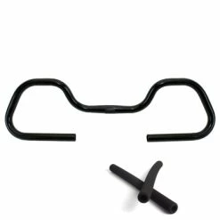 Zoom Pack Guidon Vélo Aluminium Multi Position Avec Mousse -Velo Pioneur Soldes Boutique pack guidon noir velo aluminium multi position avec mousse full