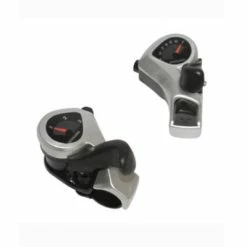 P2R Paire De Manettes à Bouton Poussoir 3 Et 7 Vitesses