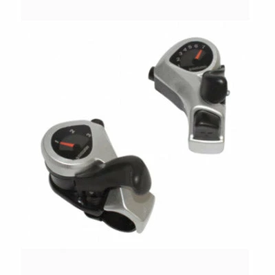 P2R Paire De Manettes à Bouton Poussoir 3 Et 7 Vitesses 1 P2R Paire De Manettes à Bouton Poussoir 3 Et 7 Vitesses