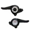 VENTURA Paire De Manettes Pour Commande 3 X 6 Vitesses Du Vélo