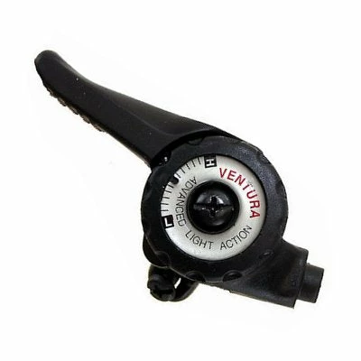 VENTURA Paire De Manettes Pour Commande 3 X 6 Vitesses Du Vélo 2 VENTURA Paire De Manettes Pour Commande 3 X 6 Vitesses Du Vélo – Image 2