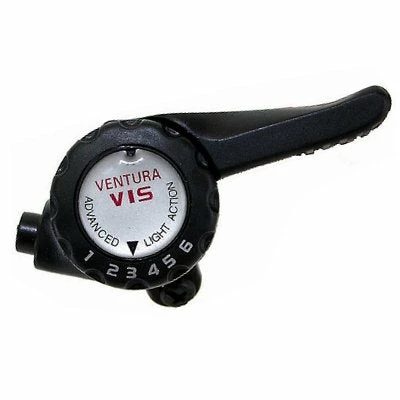 VENTURA Paire De Manettes Pour Commande 3 X 6 Vitesses Du Vélo 3 VENTURA Paire De Manettes Pour Commande 3 X 6 Vitesses Du Vélo – Image 3