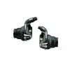 Paire De Manettes Tournantes Revoshift 3x7 Tourney Shimano