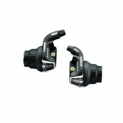 Paire De Manettes Tournantes Revoshift 3x7 Tourney Shimano