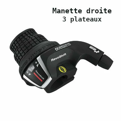 Paire De Manettes Tournantes Revoshift 3x7 Tourney Shimano 2 Paire De Manettes Tournantes Revoshift 3x7 Tourney Shimano – Image 2
