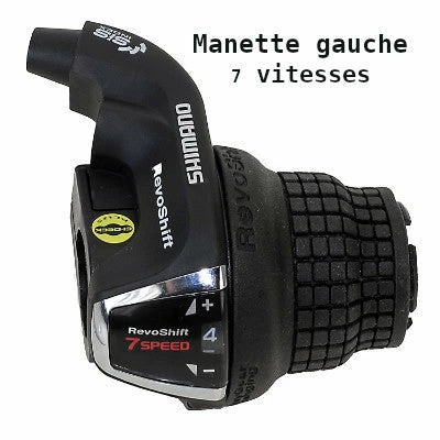 Paire De Manettes Tournantes Revoshift 3x7 Tourney Shimano 3 Paire De Manettes Tournantes Revoshift 3x7 Tourney Shimano – Image 3