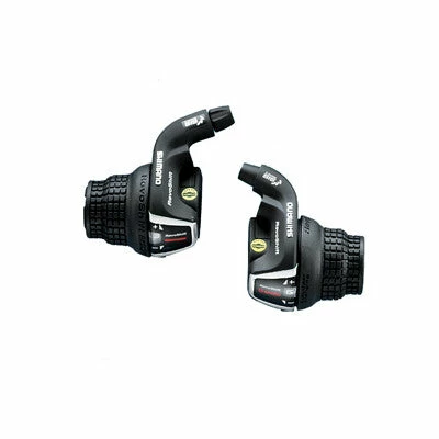 Paire De Poignées Rotatives Vélo 3x6V RevoShift Tourney Shimano 1 Paire De Poignées Rotatives Vélo 3x6V RevoShift Tourney Shimano