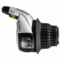 Paire De Poignées Tournantes Revoshift 3x7 Gris Tourney Shimano 5 Paire De Poignées Tournantes Revoshift 3x7 Gris Tourney Shimano -Velo Pioneur Soldes Boutique paire de poignees tournantes revoshift 3x7 gris tourney shimano full 3