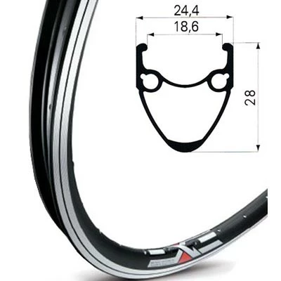 Mach1 Paire De Roues Vélo VTT Avant Et Arrière Pour Freins à Disque 2 Mach1 Paire De Roues Vélo VTT Avant Et Arrière Pour Freins à Disque – Image 2