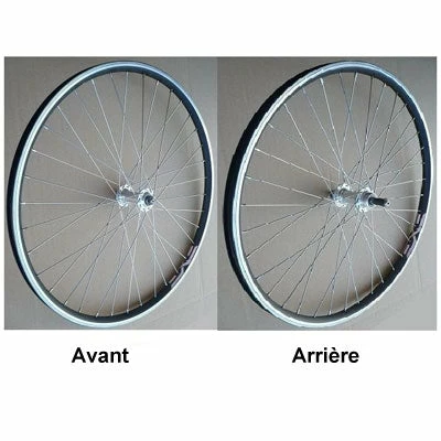 Mach1 Paire De Roues VTT 26 Pouces Avant Et Arrière Pour V-Brake 1 Mach1 Paire De Roues VTT 26 Pouces Avant Et Arrière Pour V-Brake