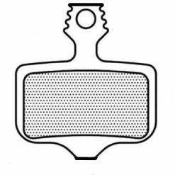 Brakco Paire Plaquettes Organiques Frein à Disque De Vélo AVID Elixir -Velo Pioneur Soldes Boutique paire plaquettes organiques frein a disque de velo avid elixir full 3