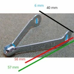 Patte Pour Passage De Câble Sur Tube De Selle Vélo Dia-Compe -Velo Pioneur Soldes Boutique patte pour passage de cable sur tube de selle velo dia compe full 3