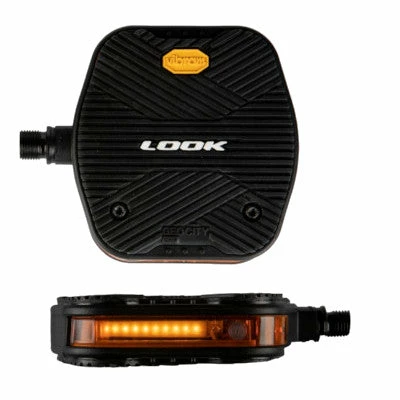 Pédales Antidérapantes Et Lumineuses Look Geo City Grip Vision 1 Pédales Antidérapantes Et Lumineuses Look Geo City Grip Vision