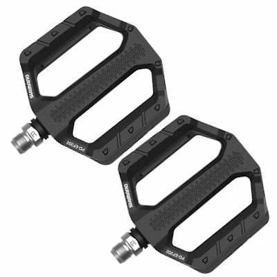 Pédales Plates Explorer Pour Velotaf PD-EF202 Black Shimano 1 Pédales Plates Explorer Pour Velotaf PD-EF202 Black Shimano