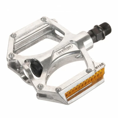 Wellgo Pédales Plates Vélo En Aluminium 2 Wellgo Pédales Plates Vélo En Aluminium – Image 2