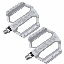 Pédales Plates Vélotaf Explorer Silver PD-EF202 Shimano