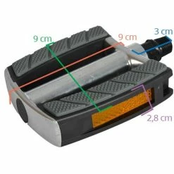 Oxford Pédales Vélo Avec Revêtement Anti Dérapant Et Confortable -Velo Pioneur Soldes Boutique pedales velo avec revetement anti derapant et confortable full 3