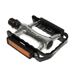 BIKE ORIGINAL Pédales Vélo En Aluminium Anti Rouille Polyvalentes