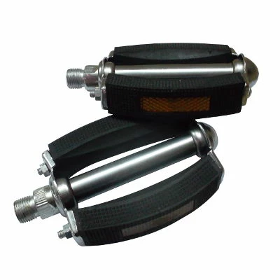 Messingschlager Pédales Vintage Rubber Pour Vélo 1 Messingschlager Pédales Vintage Rubber Pour Vélo