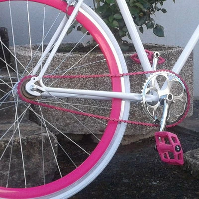 Messingschlager Pédalier Vintage Mono Plateau à Clavette 5 Messingschlager Pédalier Vintage Mono Plateau à Clavette – Image 5