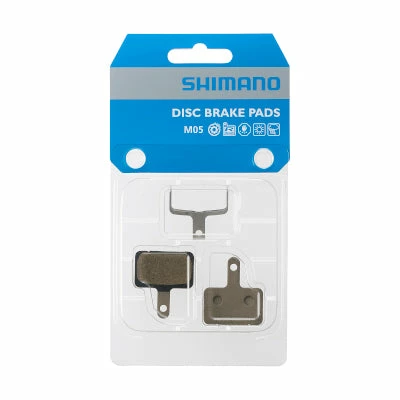 Plaquettes De Frein à Disque Organiques Shimano M05 Pour BR-M515 2 Plaquettes De Frein à Disque Organiques Shimano M05 Pour BR-M515 – Image 2