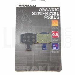 Brakco Plaquettes Organiques Frein à Disque Vélo Magura MT2.4.6.8 Paire -Velo Pioneur Soldes Boutique plaquettes organiques frein a disque velo magura mt2 4 6 8 paire full 5