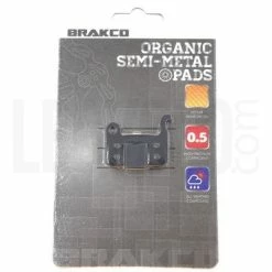 Brakco Plaquettes Organiques Kevlar Pour Frein à Disque De Vélo XTR -Velo Pioneur Soldes Boutique plaquettes organiques kevlar pour frein a disque de velo xtr full 6