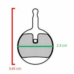 Brakco Plaquettes Organiques Pour Frein à Disque De Vélo - AVID BB5 -Velo Pioneur Soldes Boutique plaquettes organiques pour frein a disque de velo avid bb5 full 6