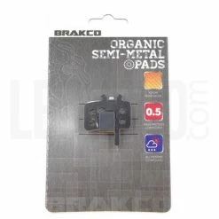 Brakco Plaquettes Organiques Pour Frein à Disque Vélo AVID Juicy -Velo Pioneur Soldes Boutique plaquettes organiques pour frein a disque velo avid juicy full 6
