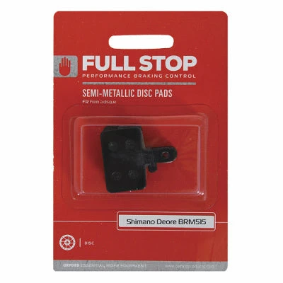 Full Stop Plaquettes Semi Métal Frein à Disque Pour Shimano Deore 1 Full Stop Plaquettes Semi Métal Frein à Disque Pour Shimano Deore