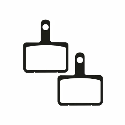 Full Stop Plaquettes Semi Métal Frein à Disque Pour Shimano Deore 3 Full Stop Plaquettes Semi Métal Frein à Disque Pour Shimano Deore – Image 3