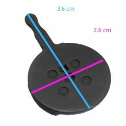 Full Stop Plaquettes Semi Métal Frein à Disque Vélo Pour Avid BB5 -Velo Pioneur Soldes Boutique plaquettes semi metal frein a disque velo pour avid bb5 full 4