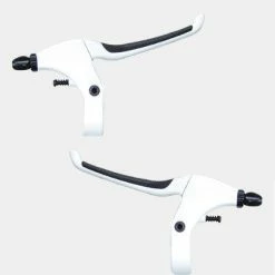 Point Poignée De Frein De Vélo Confort Blanche -Velo Pioneur Soldes Boutique poignee de frein de velo confort blanche full 4