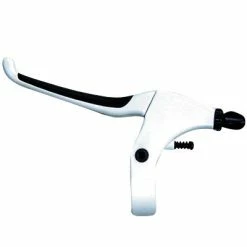 Point Poignée De Frein De Vélo Confort Blanche -Velo Pioneur Soldes Boutique poignee de frein de velo confort blanche full 5