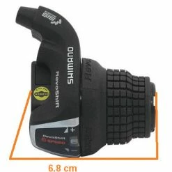 Poignée Rotative Vélo 6 Vitesses Revoshift Shimano 5 Poignée Rotative Vélo 6 Vitesses Revoshift Shimano -Velo Pioneur Soldes Boutique poignee rotative velo 6 vitesses revoshift shimano full 3