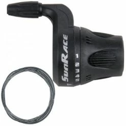 Poignée Tournante Droite Sunrace 5 Vitesses