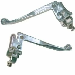 Brandless Poignées De Frein Vélo Classique Acier - La Paire