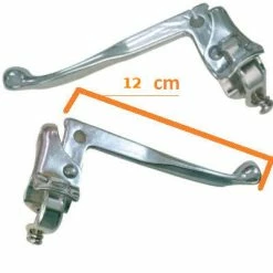 Brandless Poignées De Frein Vélo Classique Acier - La Paire -Velo Pioneur Soldes Boutique poignees de frein velo classique acier la paire full 4