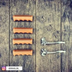 Brandless Poignées De Frein Vélo Classique Acier - La Paire -Velo Pioneur Soldes Boutique poignees vintage velo gravillon 8a8dbd61 5baf 496f 80c5 a038fc81faa7