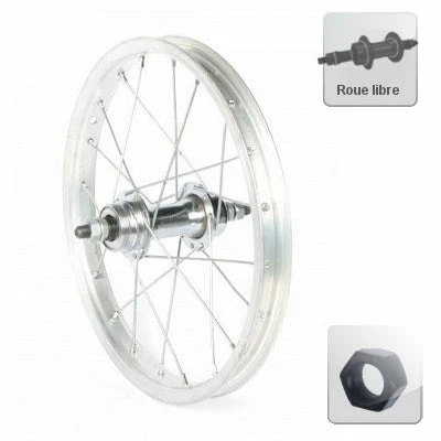 Brandless Roue Arrière 14 Pouces à Roue Libre Pour Vélo Enfant 1 Brandless Roue Arrière 14 Pouces à Roue Libre Pour Vélo Enfant