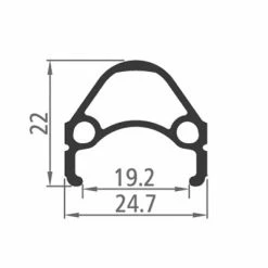 Rodi Roue Arrière 26 Pouces Vélo VTT Pour Cassette Shimano FreeWay -Velo Pioneur Soldes Boutique roue arriere 26 pouces velo vtt pour cassette shimano freeway full 4