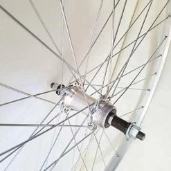 Brandless Roue Arrière 650A à Roue Libre Pour Vélo -Velo Pioneur Soldes Boutique roue arriere 650a a roue libre pour velo full 3