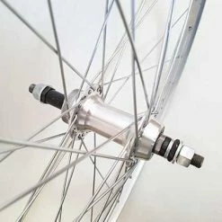 Brandless Roue Arrière 650A à Roue Libre Pour Vélo -Velo Pioneur Soldes Boutique roue arriere 650a a roue libre pour velo full 4