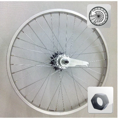 Brandless Roue Arrière à Rétropédalage Pour Vélo 20 Pouces 1 Brandless Roue Arrière à Rétropédalage Pour Vélo 20 Pouces
