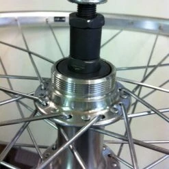 Brandless Roue Arrière De Vélo 650B à écrous 6 Brandless Roue Arrière De Vélo 650B à écrous -Velo Pioneur Soldes Boutique roue arriere de velo 650b a ecrous full 3